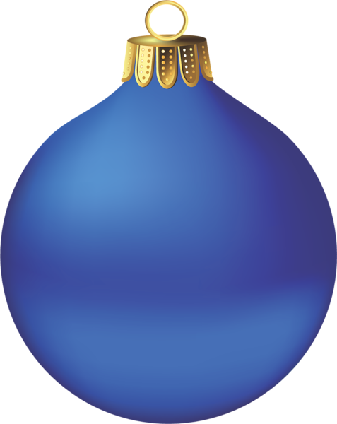 This png image - Transparent Christmas Blue Ornament Clipart, is available for free download