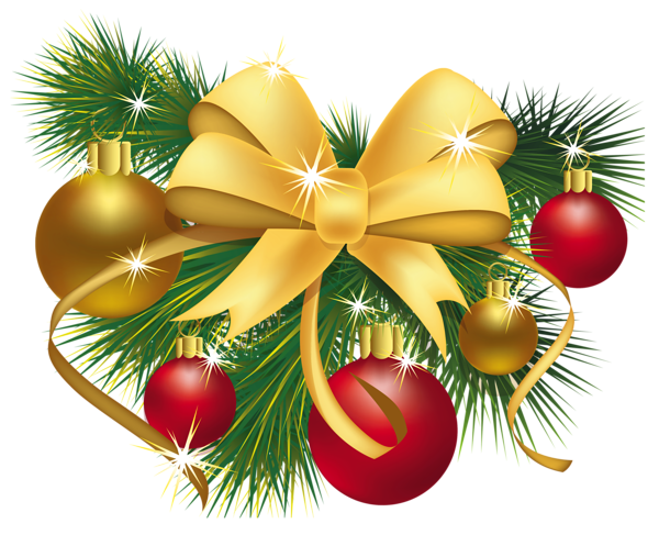 Transparent Christmas Decoration PNG Picture | Gallery ...
