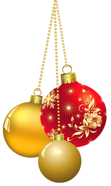 This png image - Transparent Christmas Ornaments PNG Clipart, is available for free download