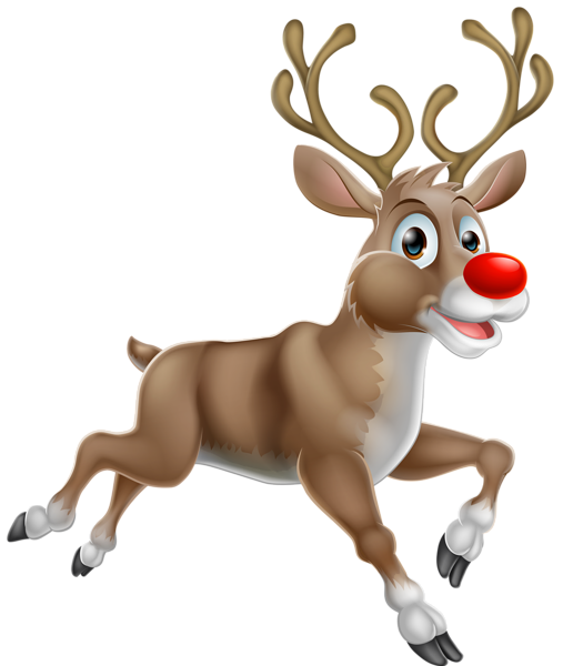 This png image - Transparent Christmas Rudolph PNG Clipart, is available for free download