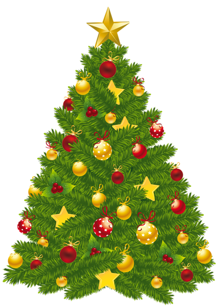 free christmas clipart with transparent backgrounds - photo #28