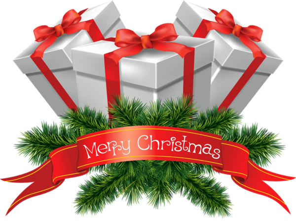 This png image - Transparent Merry Christmas Presents Clipart, is available for free download