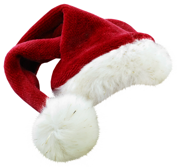 santa hat clipart with transparent background - photo #5