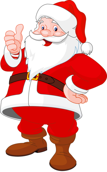 صور سانتا كلوز - صفحة 9 Transparent_Santa_Claus