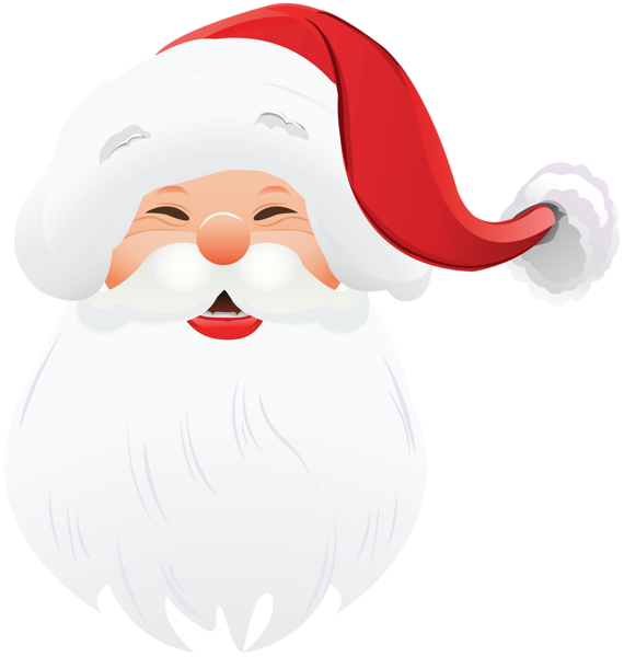 This png image - Transparent Santa Claus Face Clipart, is available for free download