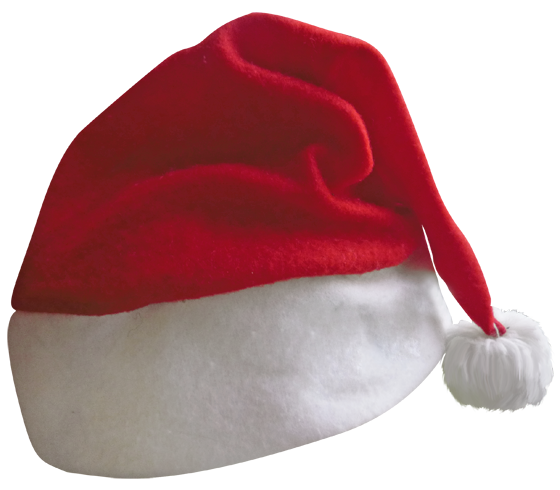 santa hat clipart with transparent background - photo #42