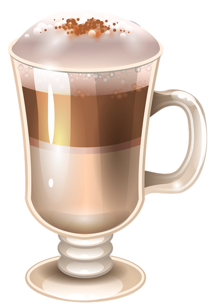 This png image - Coffee and Milk PNG Clipart Image, is available for free download