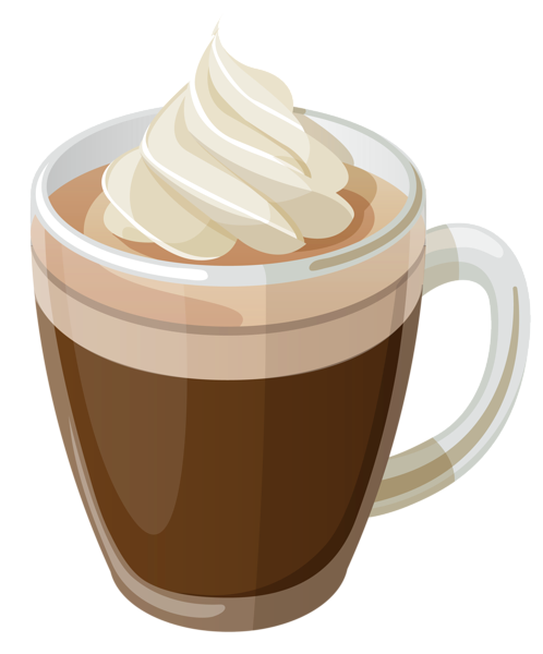 This png image - Coffee with Cream PNG Clipart Picture, is available for free download