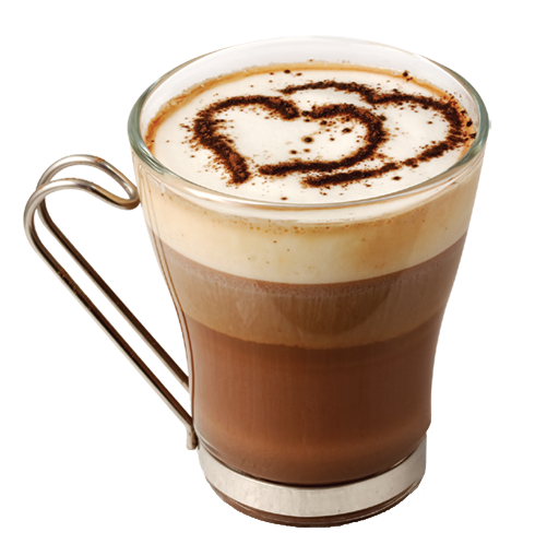 This png image - Coffee with Hearts Transparent PNG Picture, is available for free download