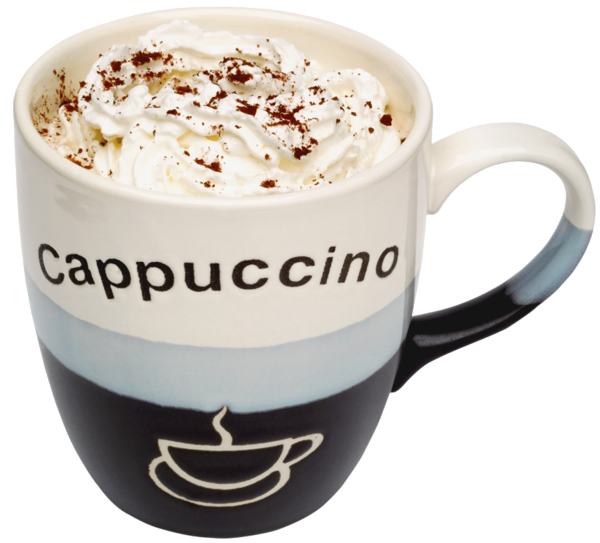 This png image - Cup of Cappuccino PNG Picture, is available for free download
