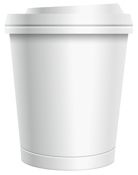 This png image - Plastic White Coffee Cup PNG Clipart Image, is available for free download