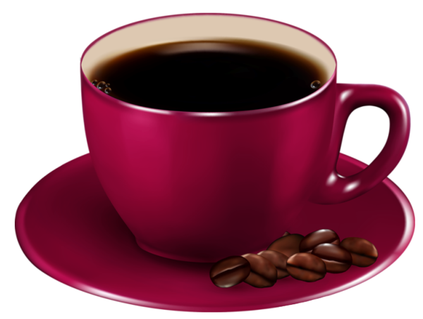 This png image - Red Coffe Cup PNG Clipart, is available for free download