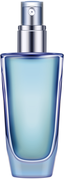 This png image - Blue Perfume Transparent Clip Art Image, is available for free download