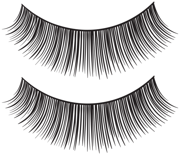 This png image - Eyelash Strips PNG Transparent Clip Art Image, is available for free download