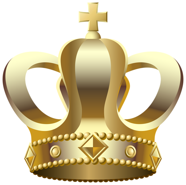 free clipart gold crown - photo #18