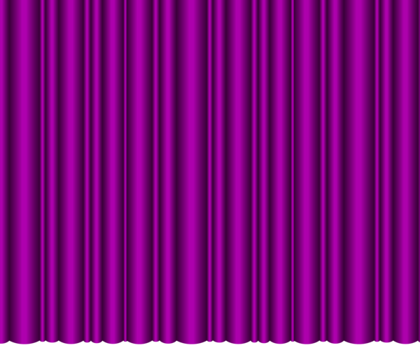 This png image - Closed Theater Curtains Purple Transparent PNG Clip Art Image, is available for free download