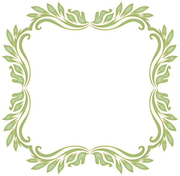 This png image - Deco Frame PNG Transparent Clipart, is available for free download
