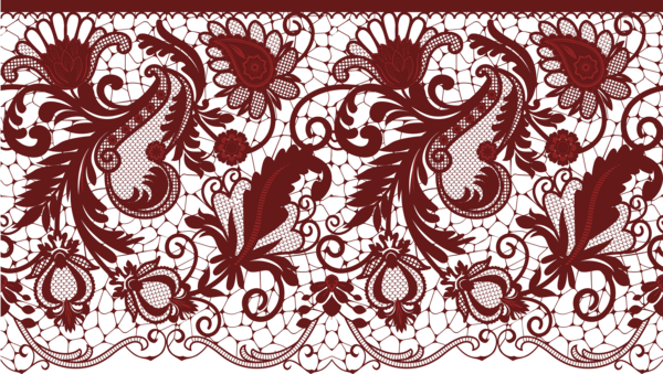This png image - Deco Lace Transparent PNG Image, is available for free download