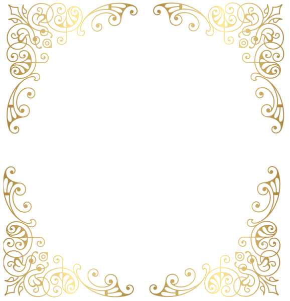 This png image - Decorative Corners Transparent Clip Art Image, is available for free download