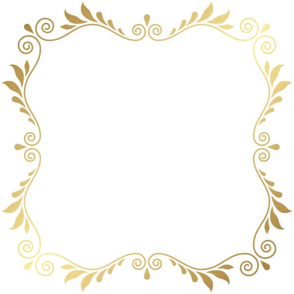 This png image - Decorative Frame Border Transparent PNG Clip Art Image, is available for free download