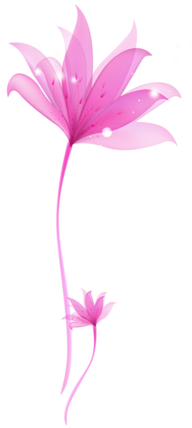 This png image - Decorative Pink Flower PNG Transparent Ornament, is available for free download