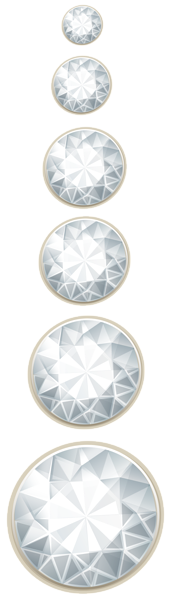 This png image - Diamond Decor PNG Transparent Clip Art, is available for free download