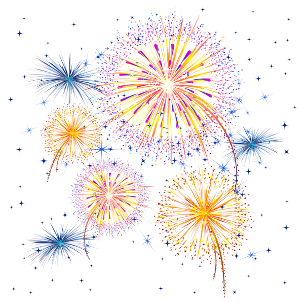 clipart fireworks animated - photo #17