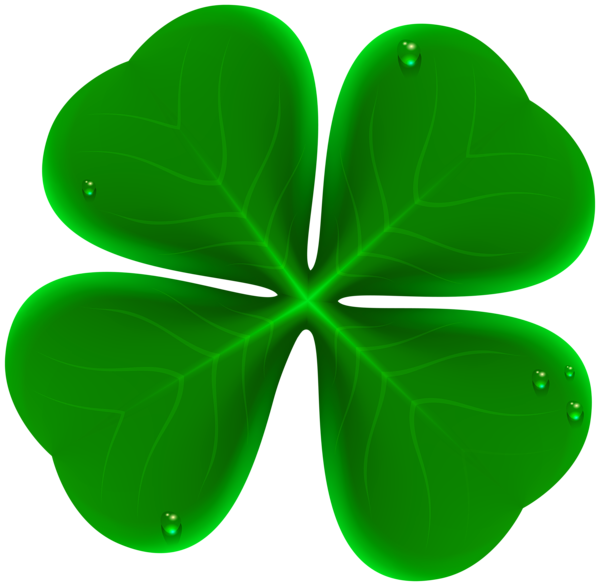 This png image - Four Leaf Clover Transparent Clip Art Image, is available for free download