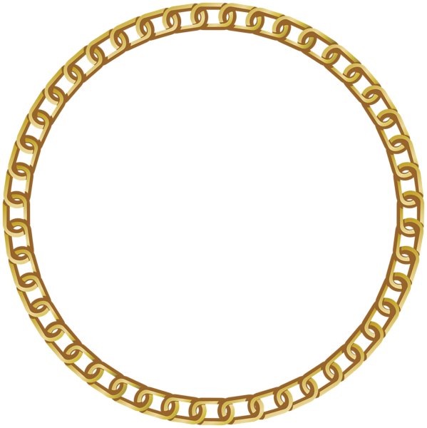 This png image - Frame Round Gold Transparent PNG Clip Art Image, is available for free download