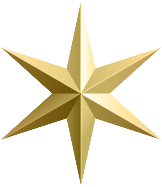 This png image - Gold Star Transparent Clip Art Image, is available for free download