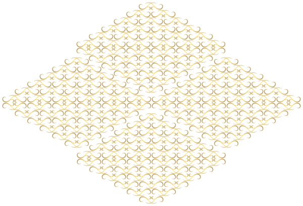 This png image - Golden Deco Element Clip Art Image, is available for free download