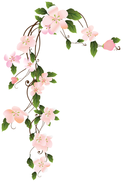 This png image - Hanging Floraw Decoration PNG Clip Art Image, is available for free download