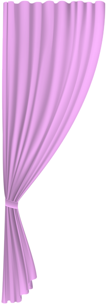 This png image - Pink Curtain Transparent Clip Art, is available for free download