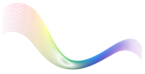 This png image - Rainbow Line DecorationPNG Image, is available for free download