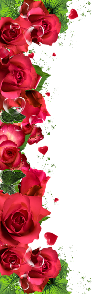 This png image - Red Roses Ornament Decor PNG Clipart Picture, is available for free download