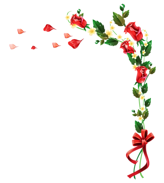 This png image - Rose Decor PNG Clipart, is available for free download