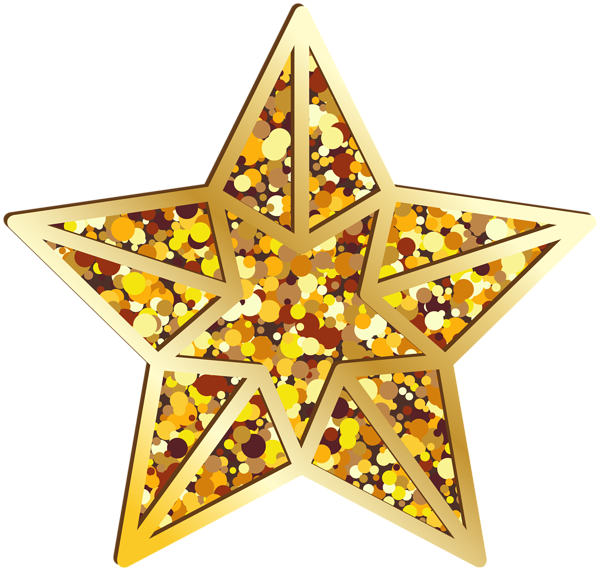 Star Gold Transparent PNG Clip Art | Gallery Yopriceville - High