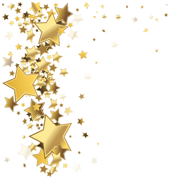 This png image - Stars Decoration PNG Clip Art Image, is available for free download