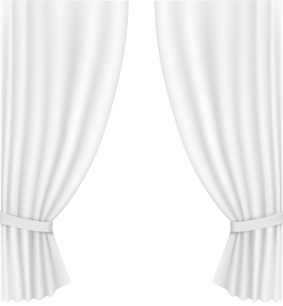 Transparent Curtain White Clip Art PNG Image | Gallery ...

