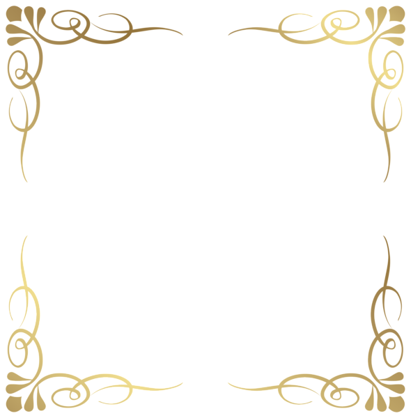 This png image - Transparent Decorative Frame Border PNG Image, is available for free download