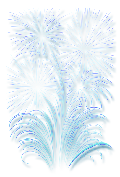 Flores hermosas y otras imagenes en PNG Transparent_Fireworks_Effect