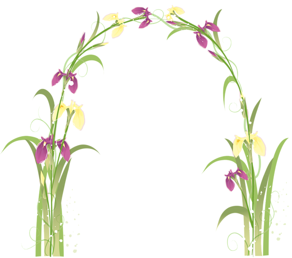 This png image - Transparent Floral Arch PNG Picture, is available for free download