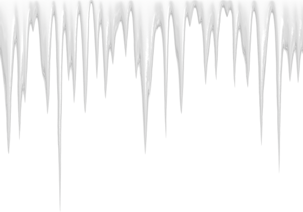 تحميل - زخارف سكرابيه للتصميم  بنرات اشرطة ورود ستائر لتصميم بدون تحميل  Transparent_Icicles_Clipart