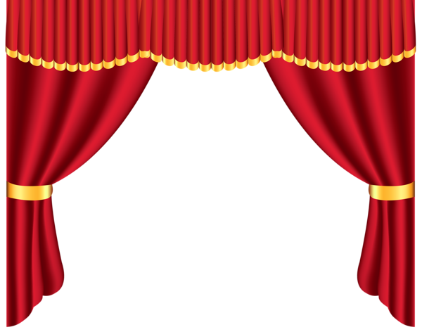 زخارف سكرابيه للتصميم  بنرات اشرطة ورود ستائر لتصميم بدون تحميل  Transparent_Red_Curtain_PNG_Clipart-322562872