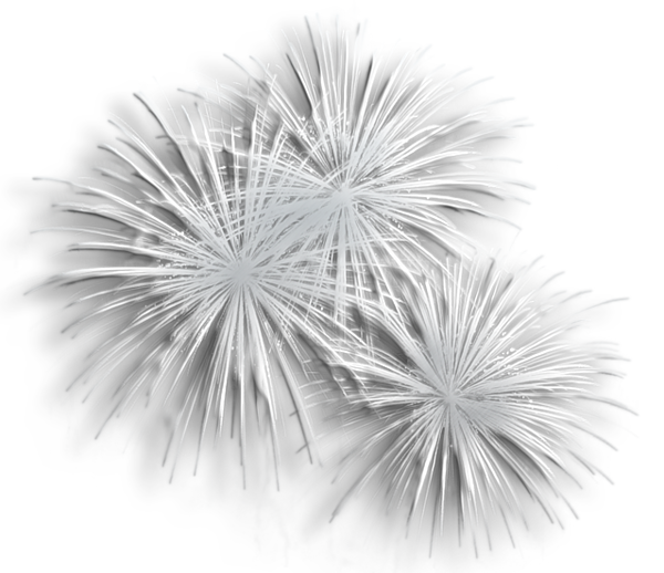 This png image - Transparent Silver Fireworks PNG Clipart, is available for free download