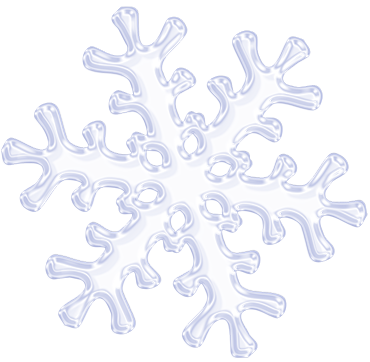 This png image - Transparent Simple Snowflake Clipart, is available for free download