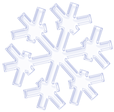 This png image - Transparent Simple Snowflake PNG Clipart, is available for free download