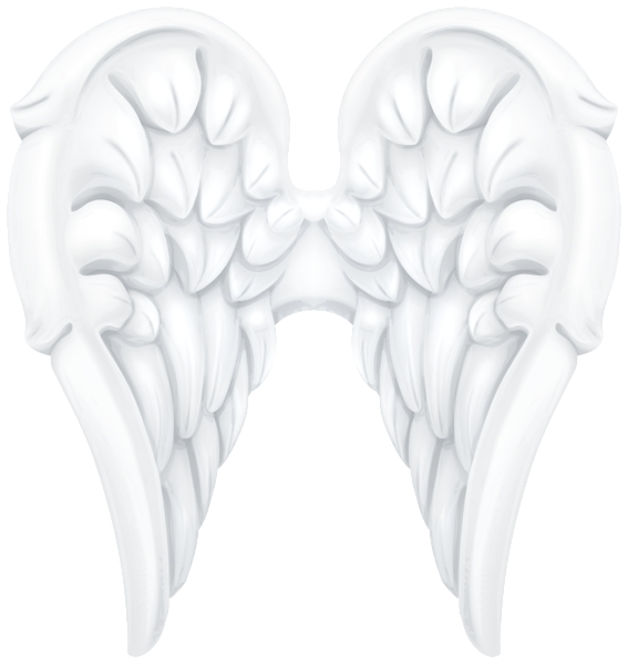 This png image - White Angel Wings PNG Clip Art Image, is available for free download