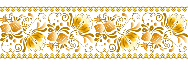 Flores hermosas y otras imagenes en PNG Yellow_Decoration_PNG_Transparent_Clipart