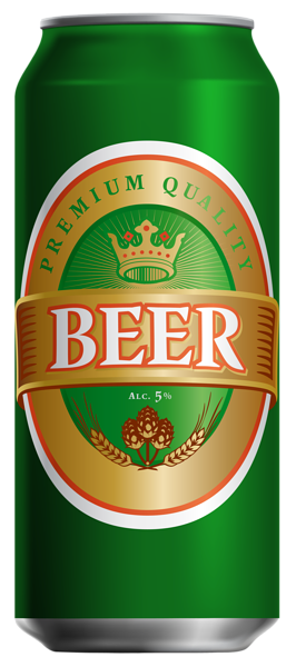 This png image - Beer Can PNG Clip Art Image, is available for free download